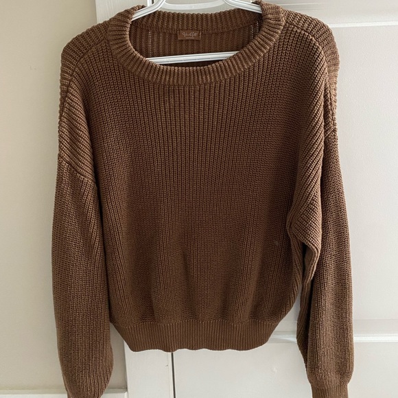 Brandy Melville Brown Sweater - Picture 1 of 1
